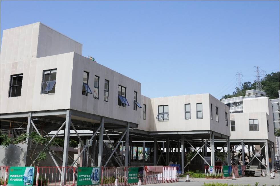 Longgang Fourth People's Hospital Longshan Transitional Business Premises (Nanwan Hospital) — project image 2