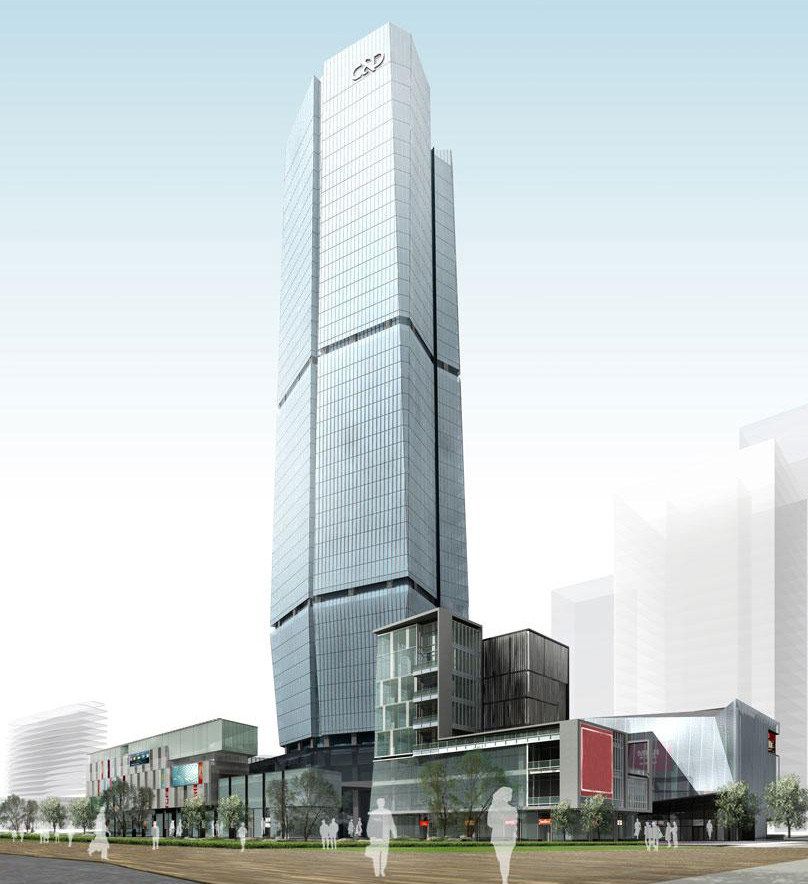 Xiamen C&D International Tower