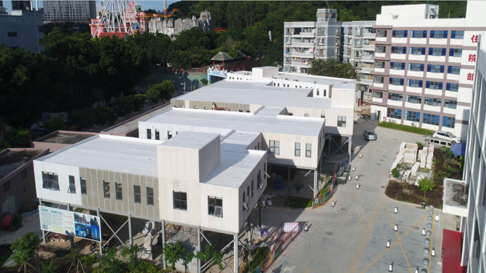 GSIN designated a National Prefabricated Building Industrial Base — original report image 3