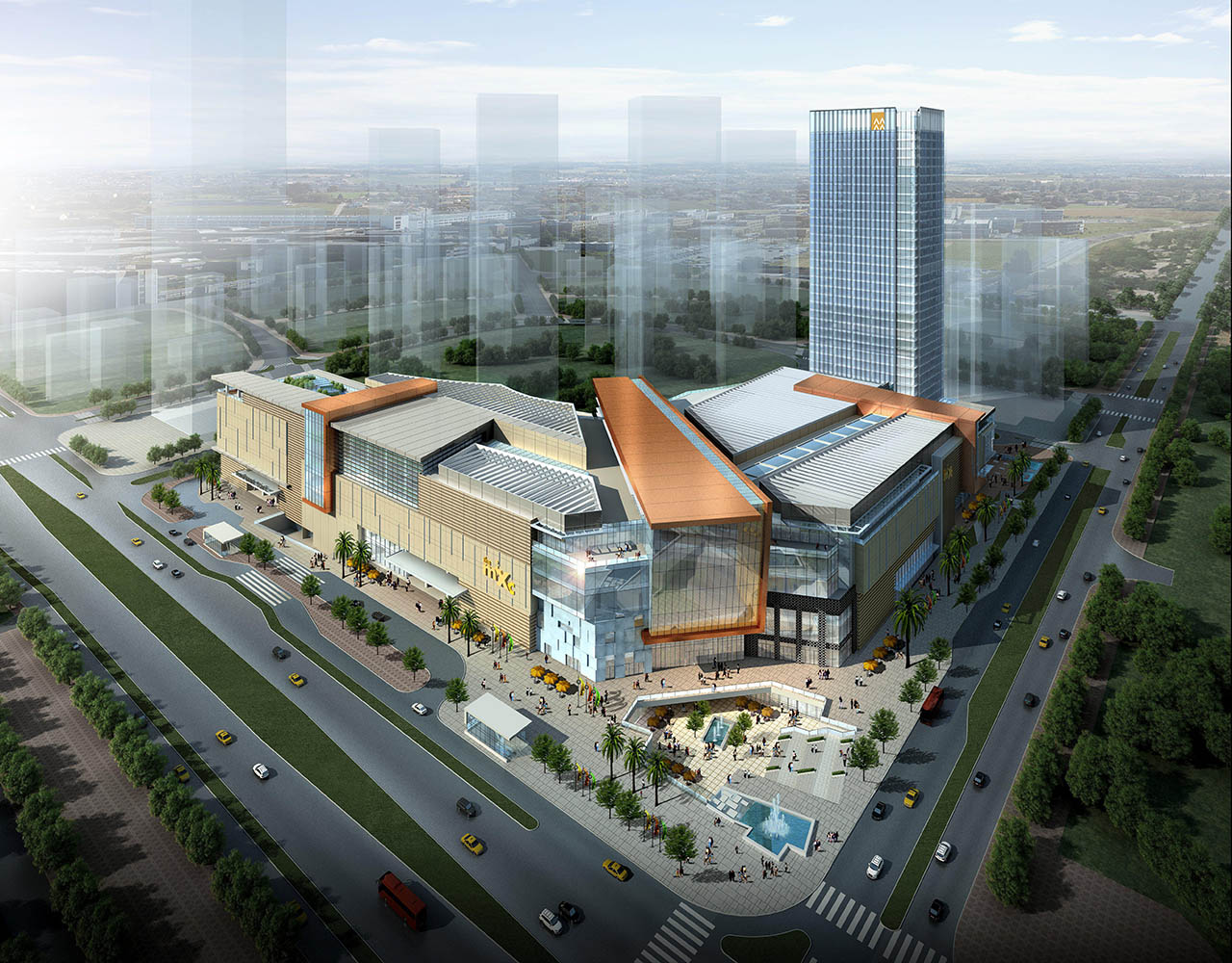 Nanning CR Center Phase I Shopping Mall — project image 2