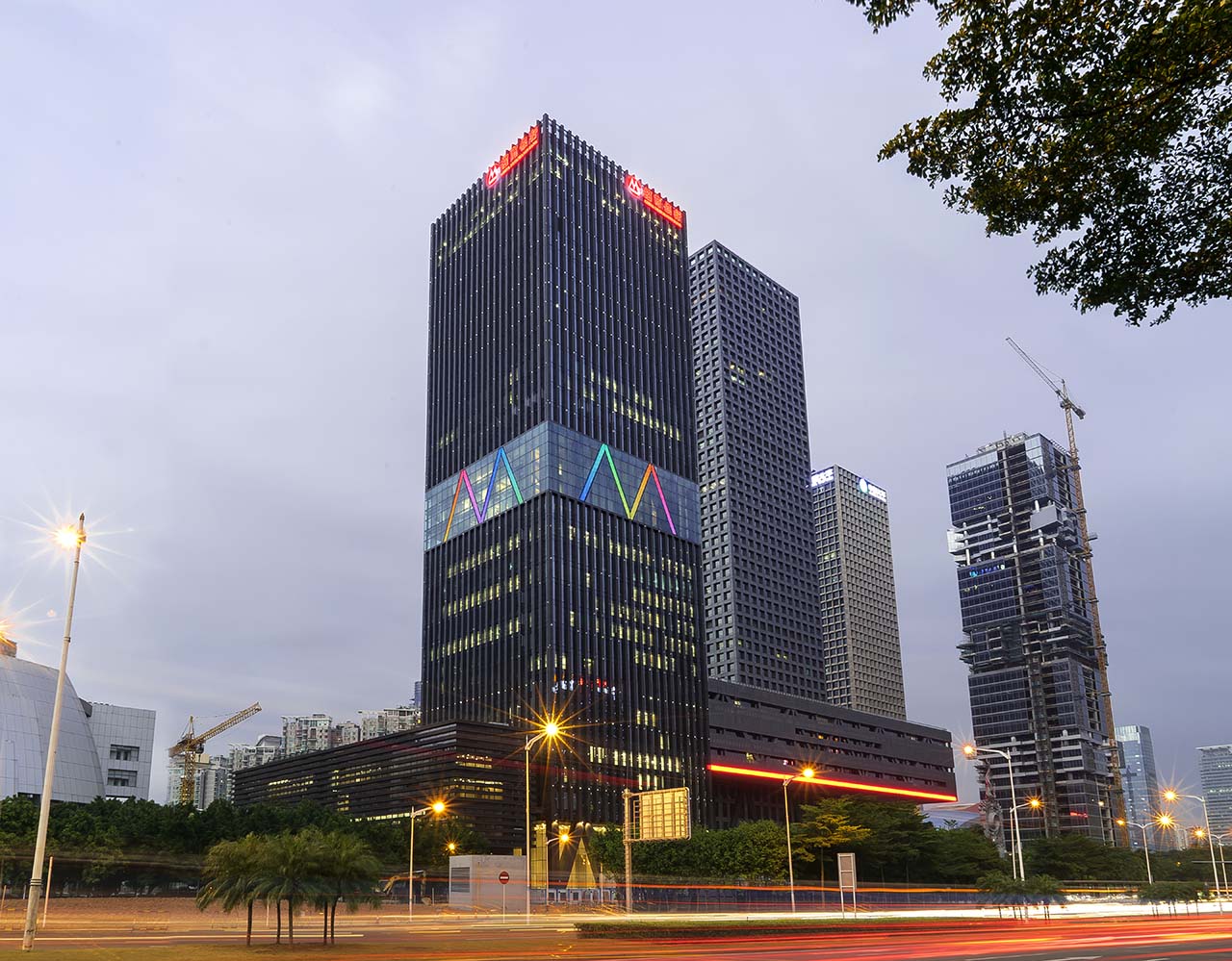 China Merchants Bank Shenzhen Branch Tower — project image 2