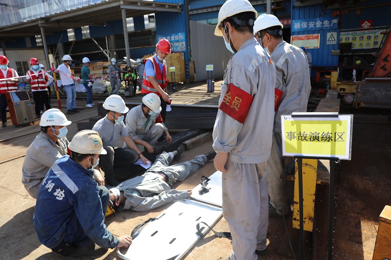 GSIN departments hold Work Safety Month activities — original report image 12