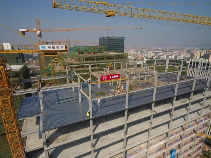 Cumark Tower tops out: Shenzhen's first prefabricated high-rise building — original report image 6