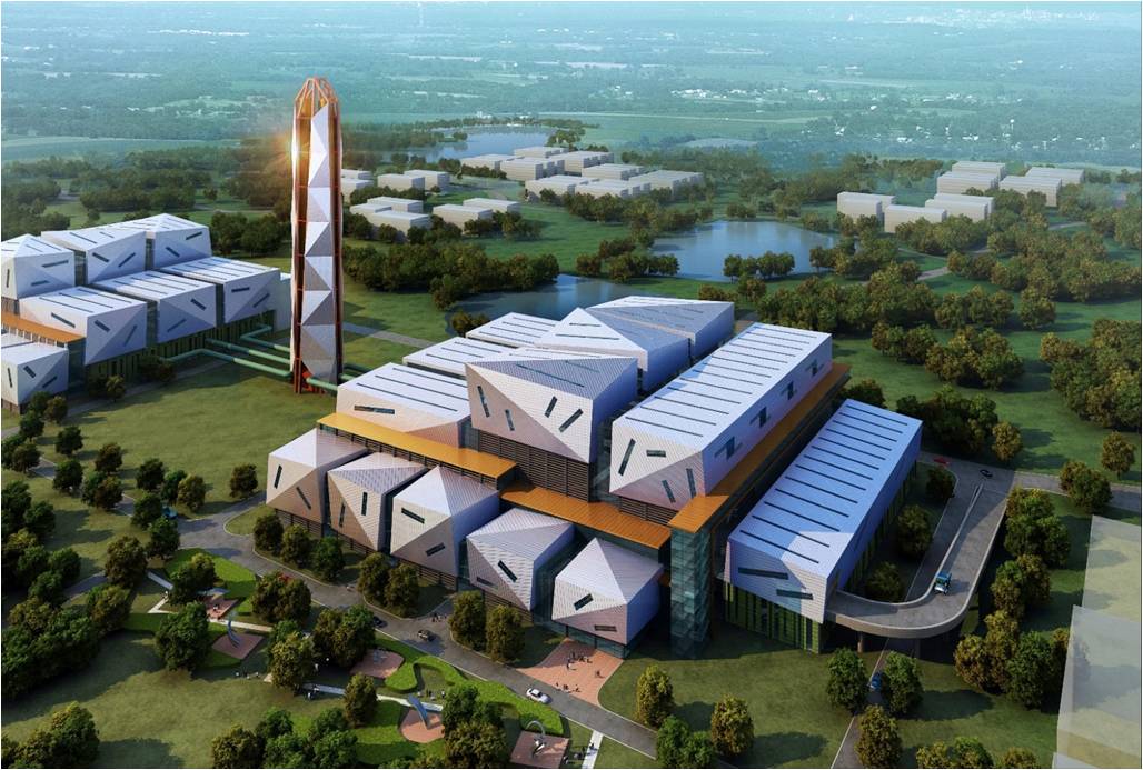 Foshan Nanhai Waste Incineration Power Plant No. 2