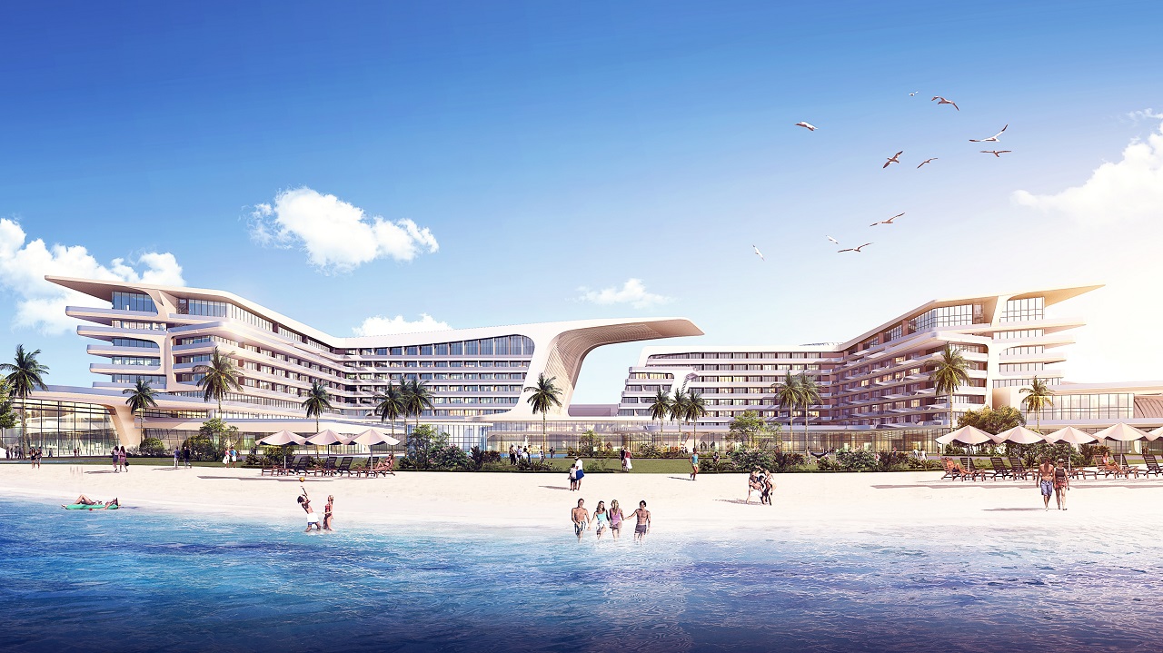 Long-cantilever hotel roof trusses successfully lifted at Shenzhen Jinshawan — original report image 3
