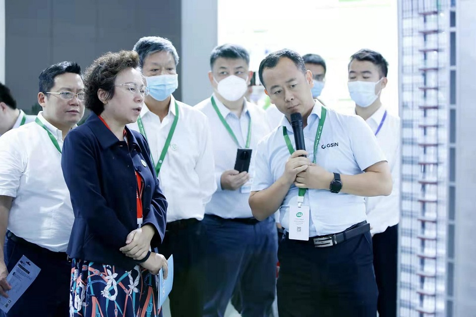 GSIN prefabricated steel housing showcased at the 17th International Green Building and Building Energy Efficiency Conference — original report image 6