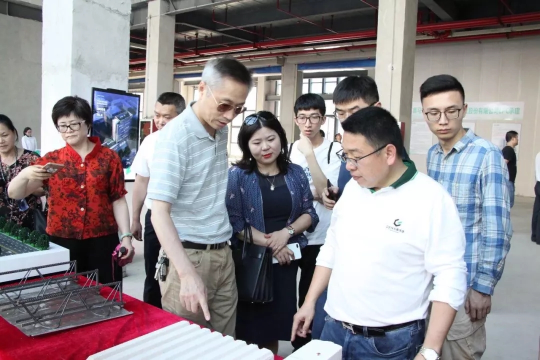 Shenzhen Building Industrialization Association visits Cumark Tower — original report image 3