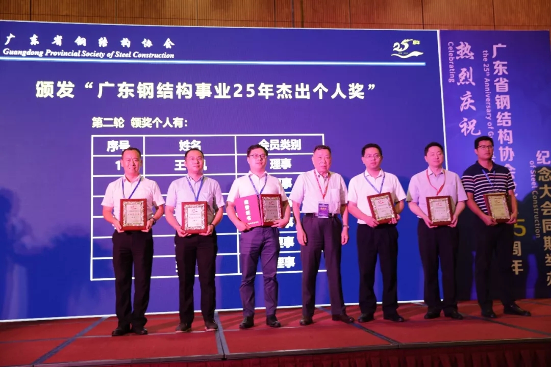 GSIN recognized as an Outstanding Enterprise in Guangdong's steel-structure industry — original report image 7