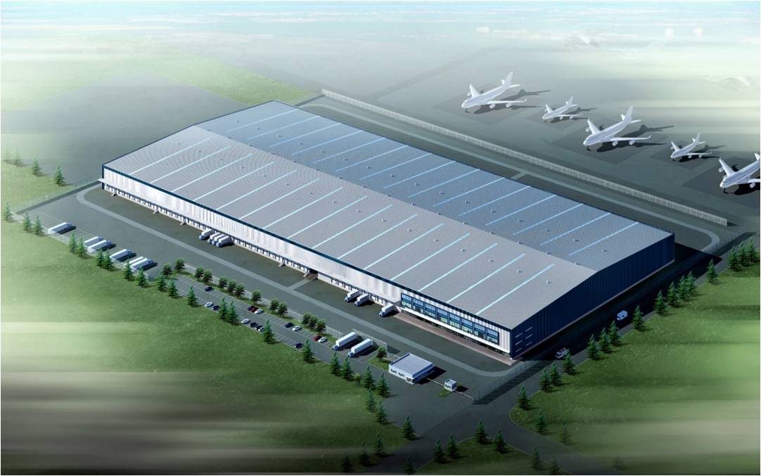 Shenzhen Bao'an International Airport UPS Asia-Pacific Transshipment Center
