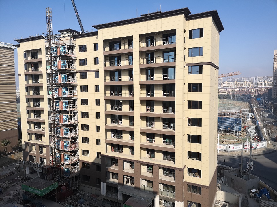 Taizhou Nanyun Jiayuan named a 2021 Jiangsu Prefabricated Building Demonstration Project — original report image 3