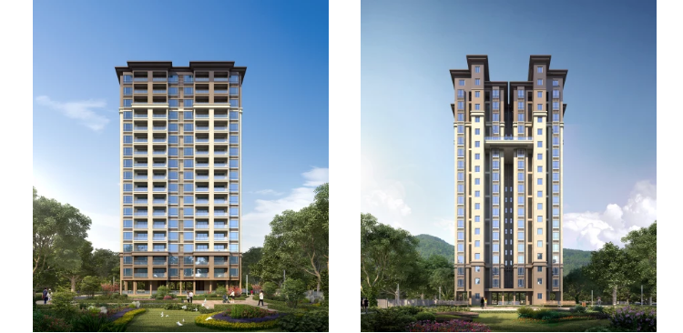 Fangchenggang's first prefabricated steel residential structure tops out — original report image 5