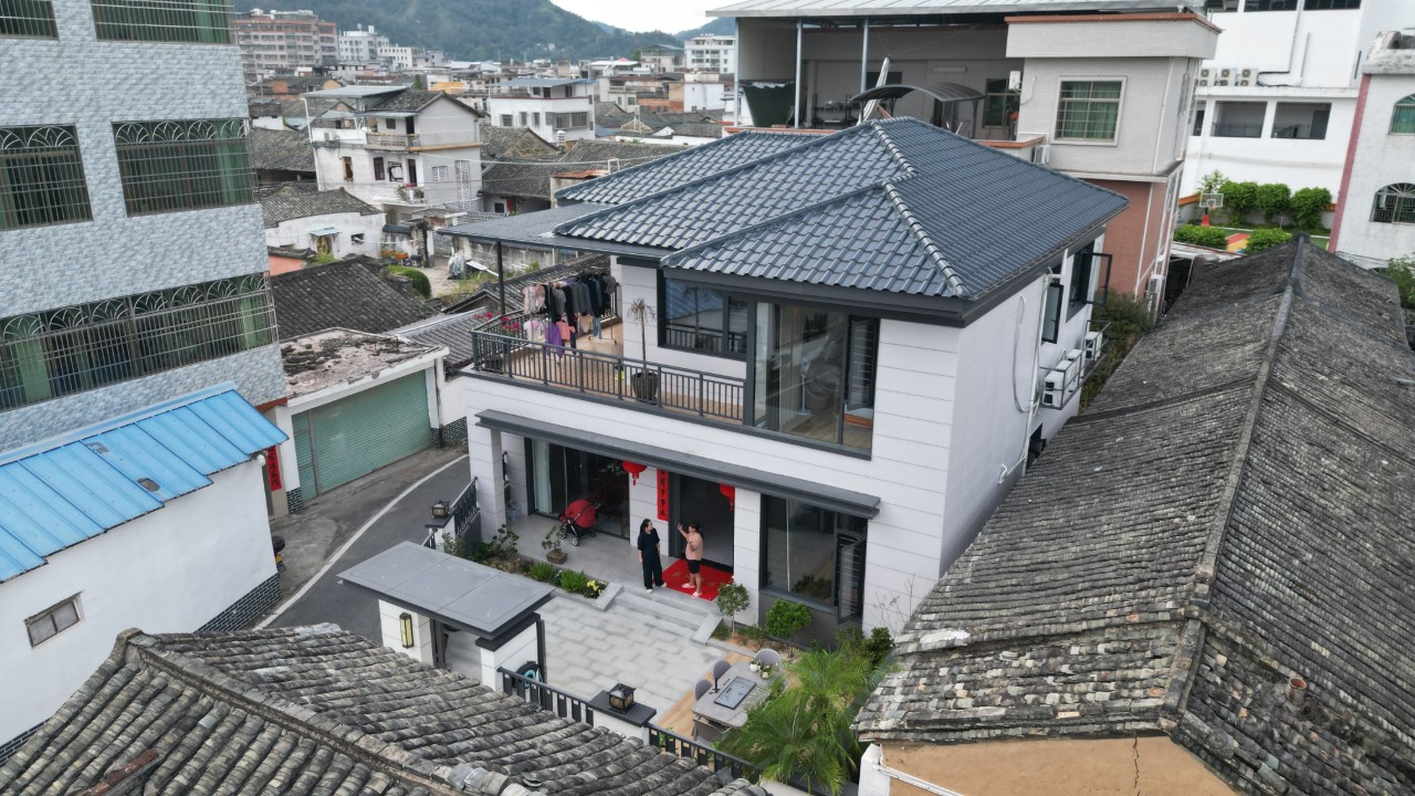 Qiufu Prefabricated Heavy-Steel Villa — project image 3