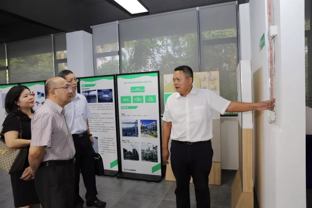 Twenty-eight prefabricated building industrial bases visit Shenzhen to explore development — original report image 9