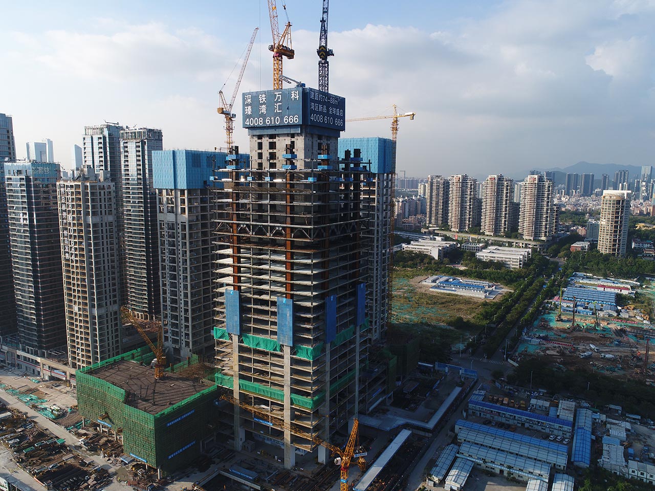 Shenwan Huiyun Center — project image 2