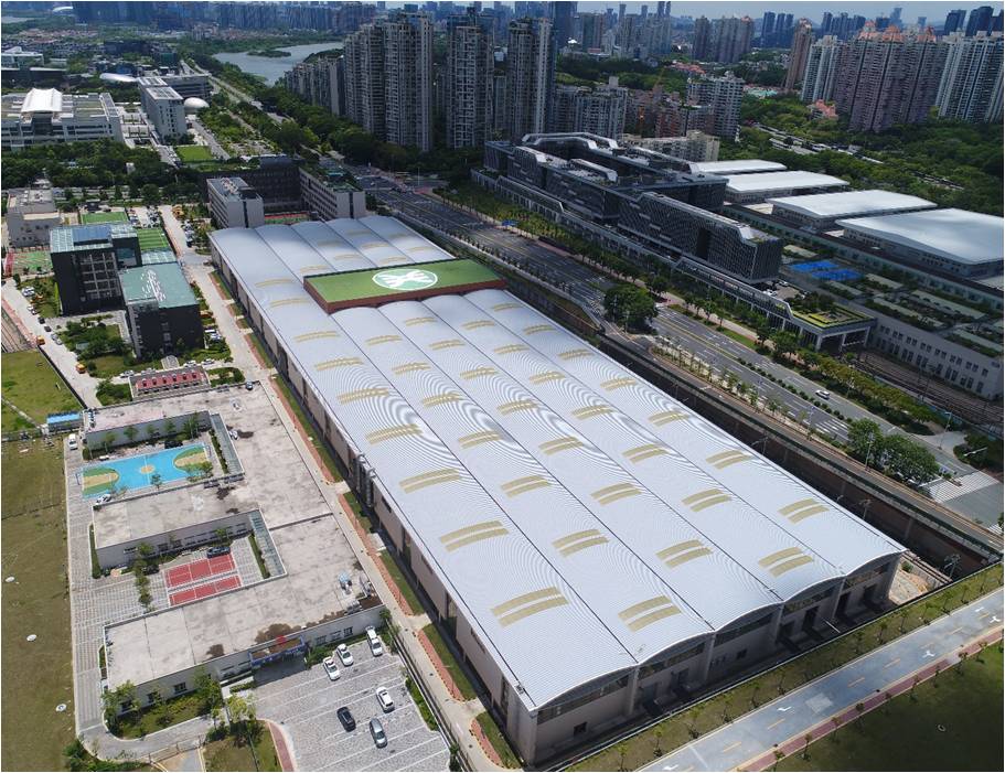Shenzhen Metro Line 9 Joint Maintenance Depot — project image 2