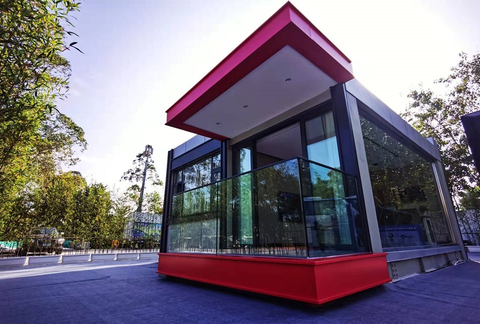 GSIN's low-carbon public-rental housing module showcased at the 9th Shenzhen International Low Carbon City Forum — original report image 3