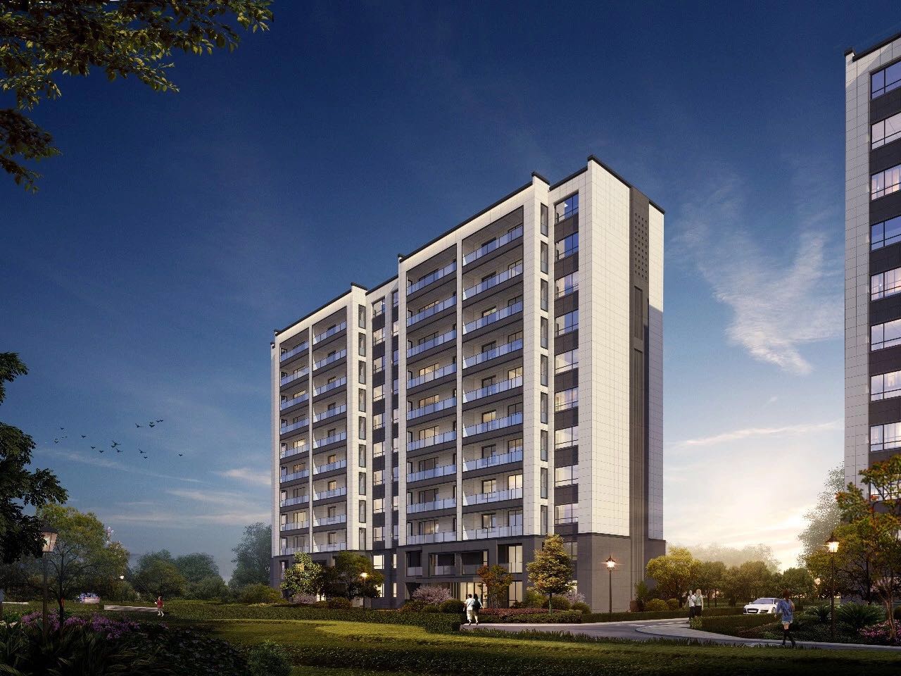 GSIN's first EPC prefabricated steel housing project, Nanyun Jiayuan, breaks ground — original report image 6