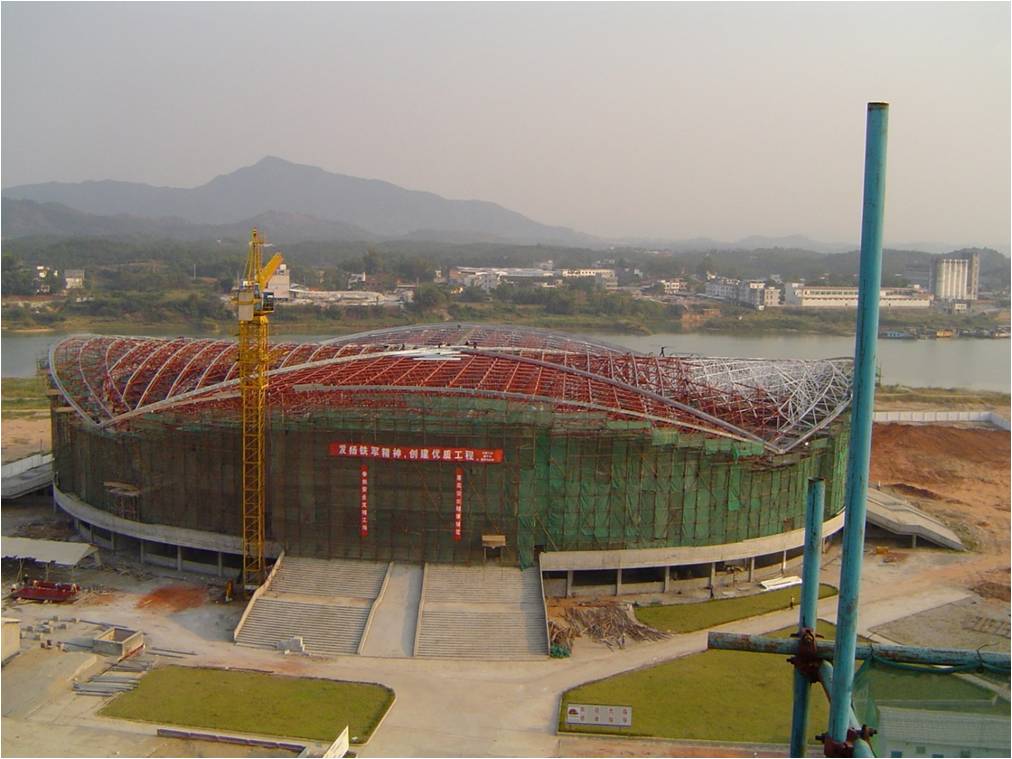 Guangdong Heyuan Gymnasium — project image 2