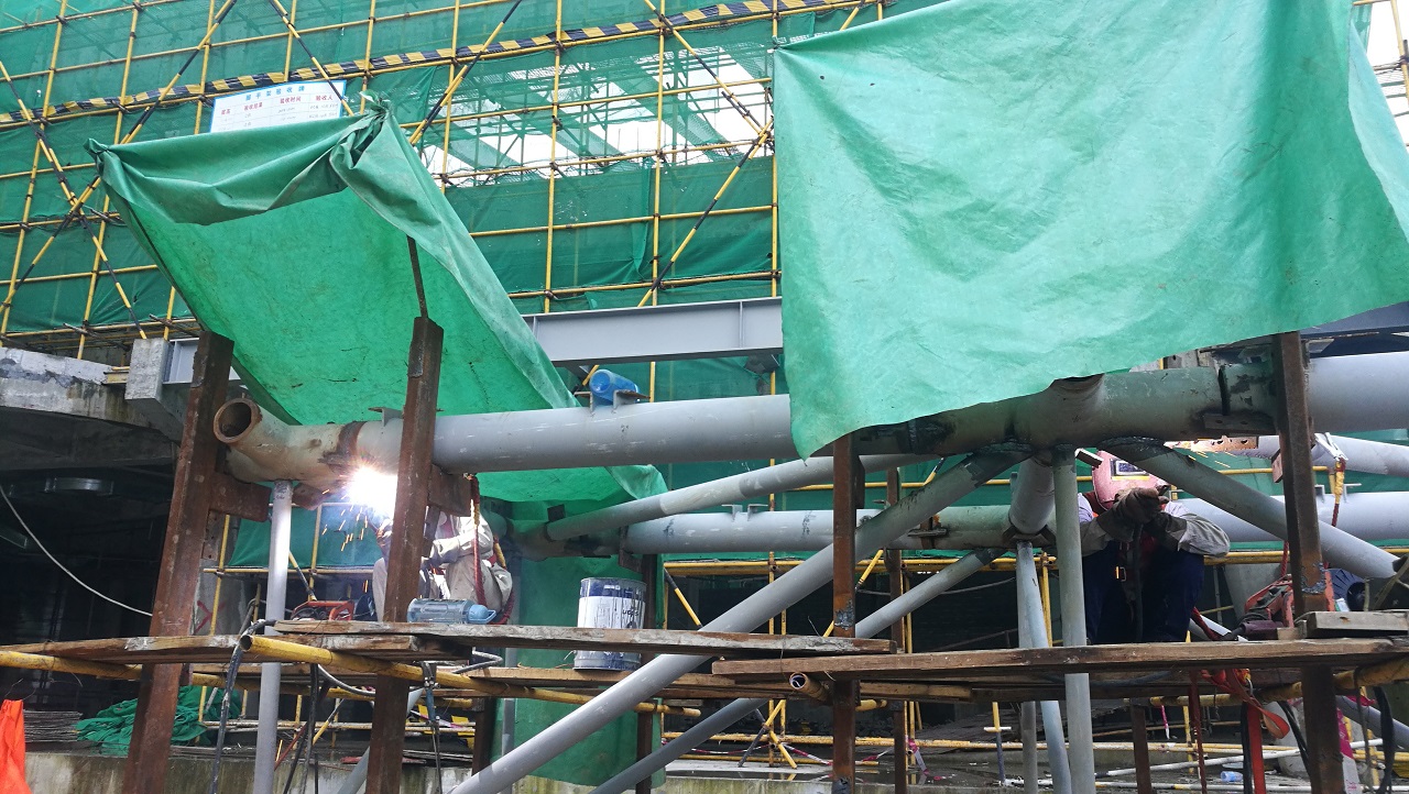 Long-cantilever hotel roof trusses successfully lifted at Shenzhen Jinshawan — original report image 10