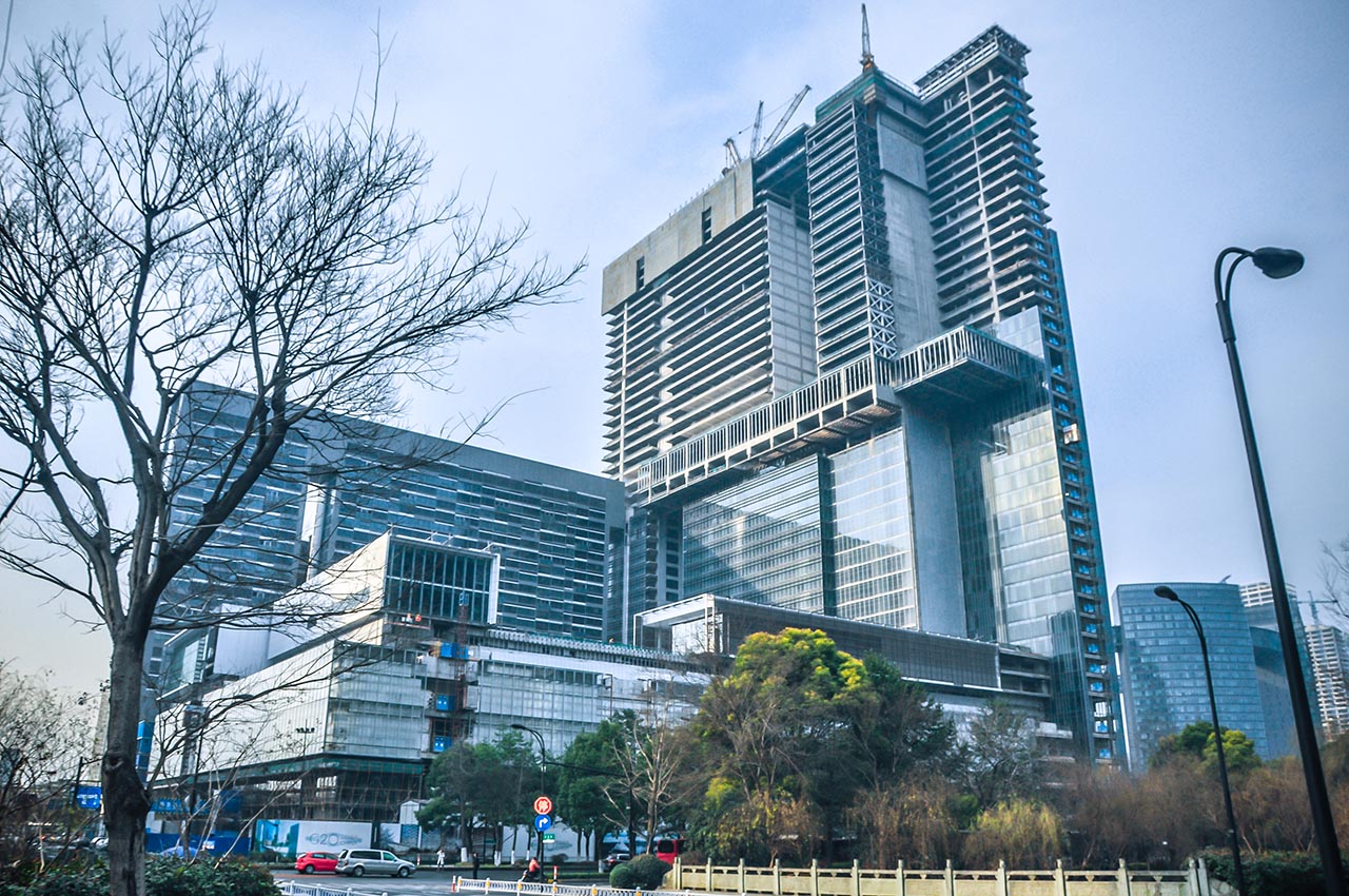 Hangzhou Gaode Landmark Plaza — project image 2