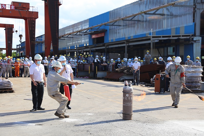 GSIN departments hold Work Safety Month activities — original report image 14