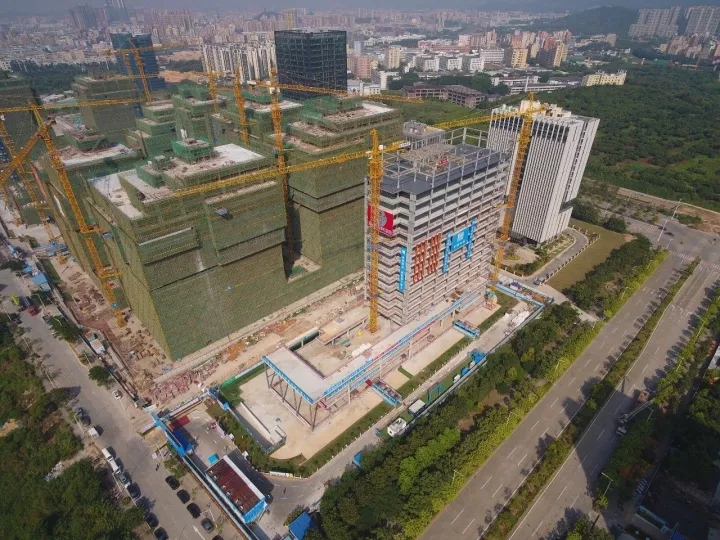 Cumark Tower tops out: Shenzhen's first prefabricated high-rise building — original report image 2