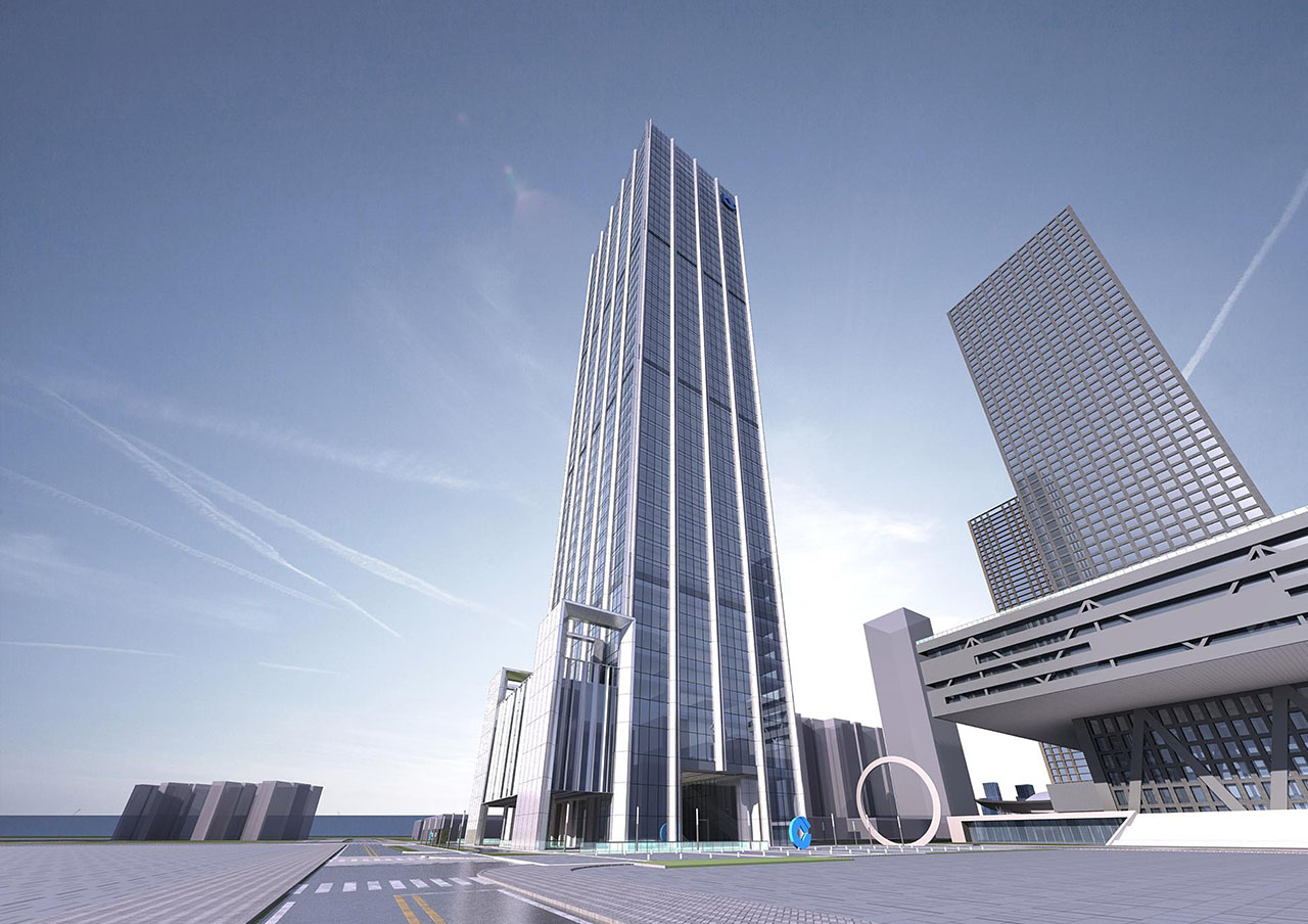 China Construction Bank Shenzhen Branch Tower