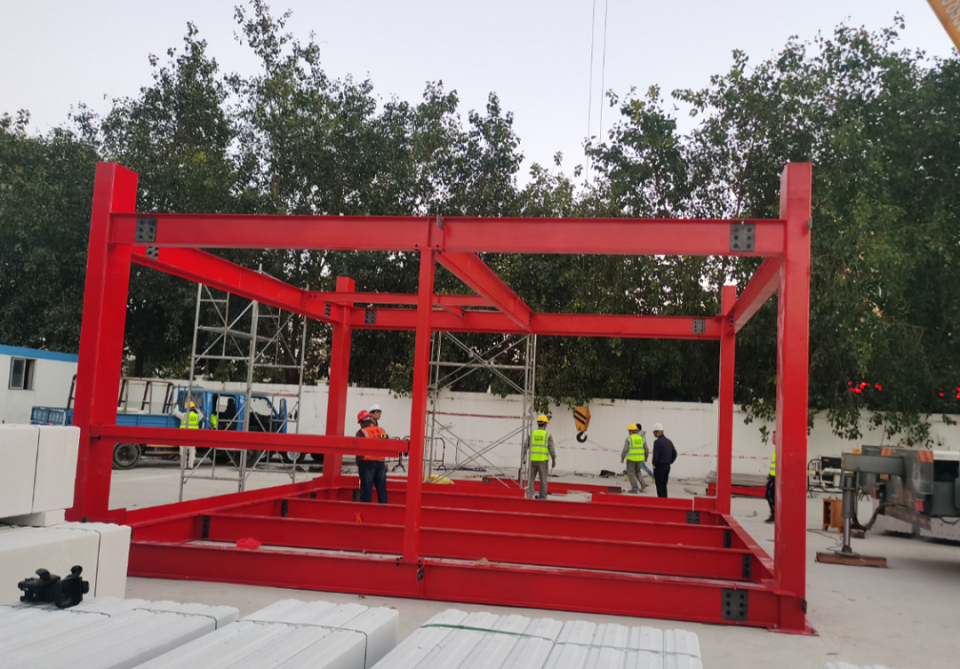 GSIN's low-carbon public-rental housing module showcased at the 9th Shenzhen International Low Carbon City Forum — original report image 8