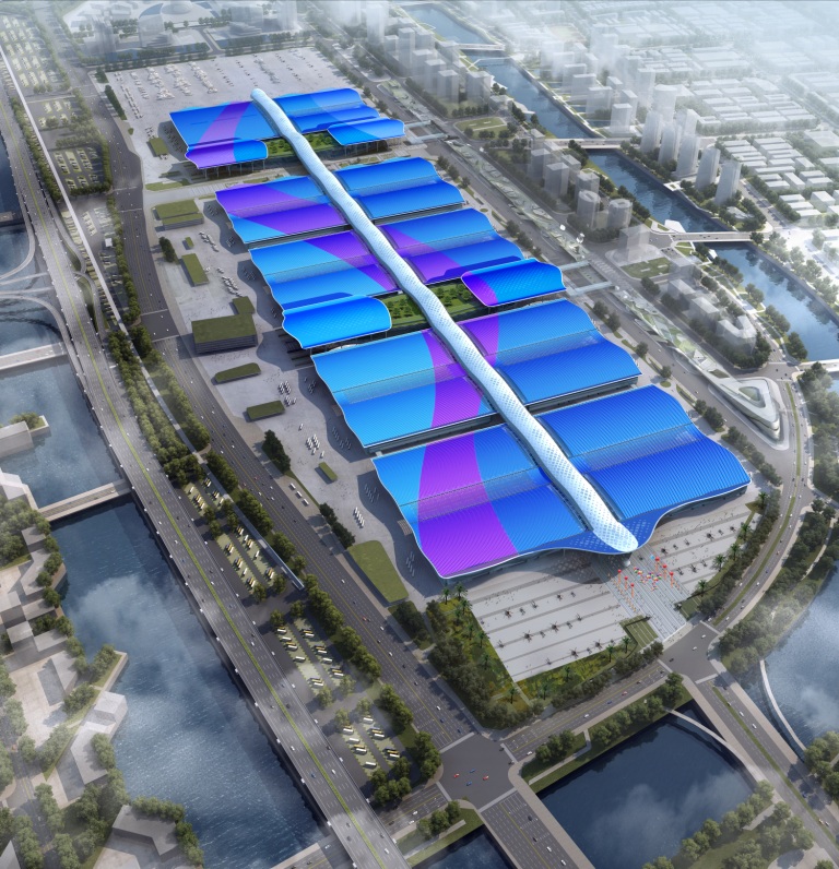 Shenzhen World Exhibition & Convention Center — project image 2