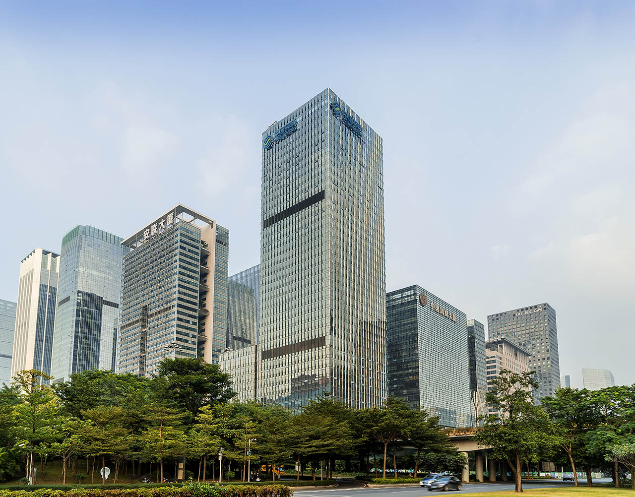 China Mobile Shenzhen Information Tower