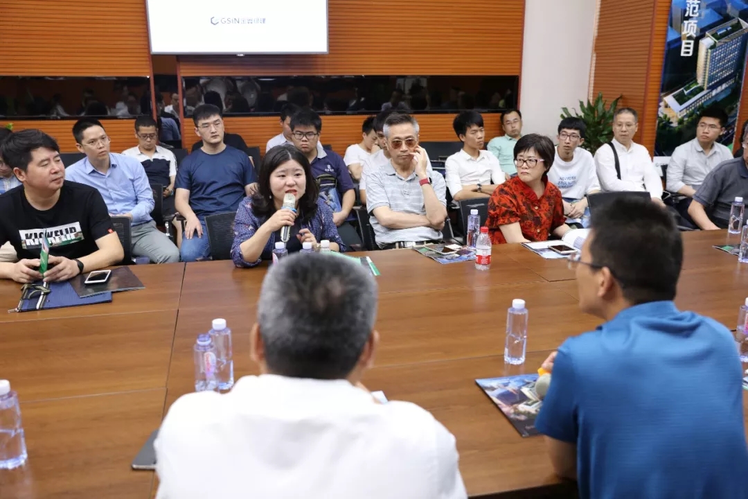 Shenzhen Building Industrialization Association visits Cumark Tower — original report image 9