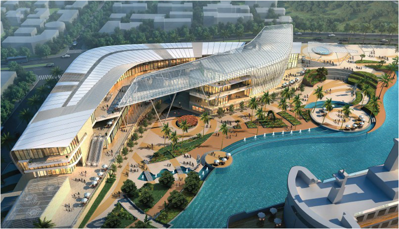 Sea World Ship Stern Plaza Project