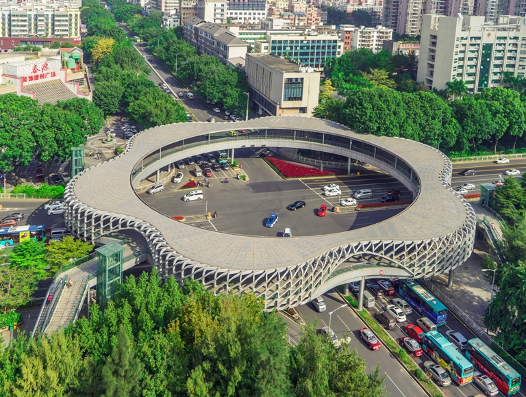 Shenzhen Chunhua Footbridge