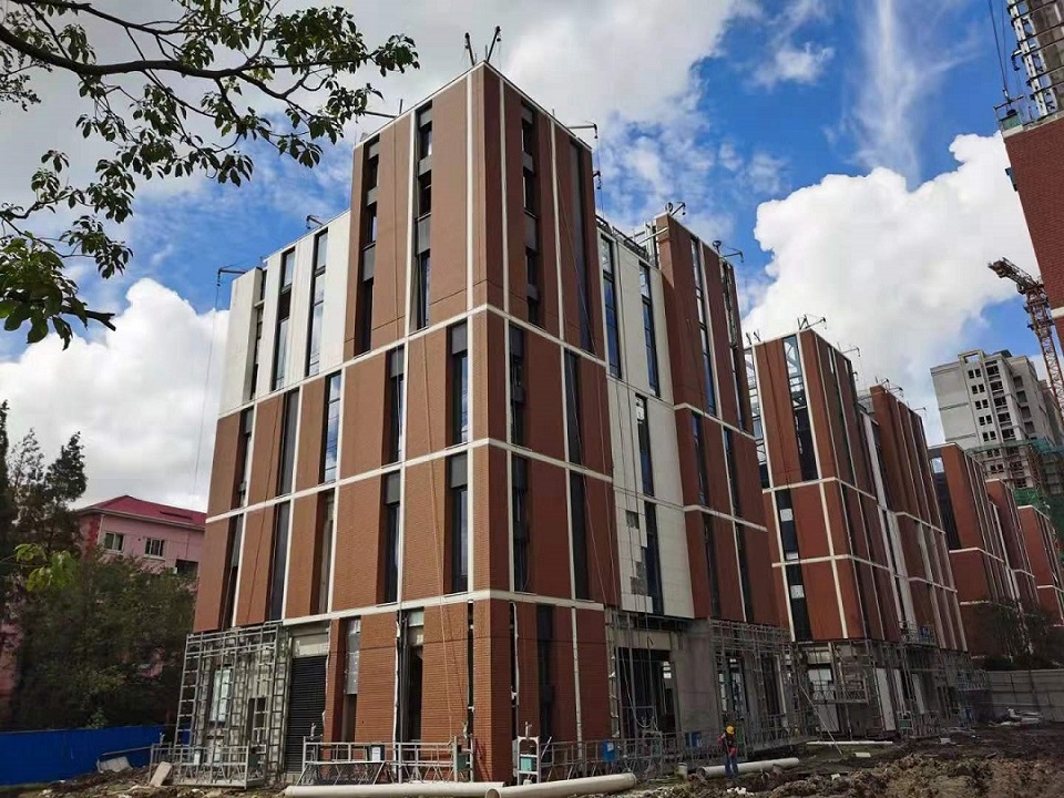 Steel structure tops out at Shanghai Reeb Brewery redevelopment — original report image 5