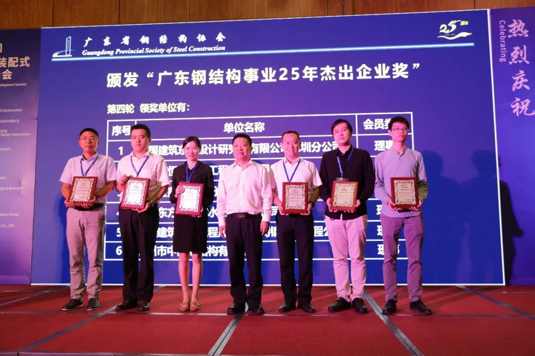 GSIN recognized as an Outstanding Enterprise in Guangdong's steel-structure industry — original report image 6