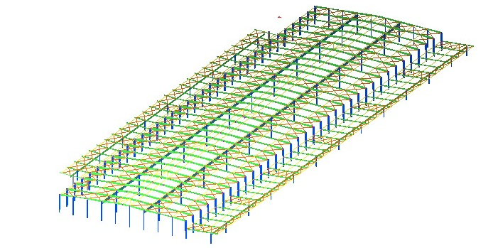 International cargo warehouse tops out at Guangzhou Baiyun Airport Phase III's east cargo area — original report image 4