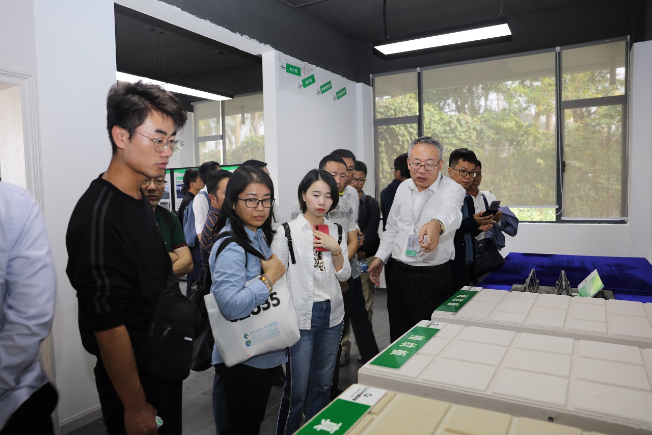 Shenzhen housing authority's prefabricated-building trainees visit GSIN's Guangdong industrial base — original report image 5