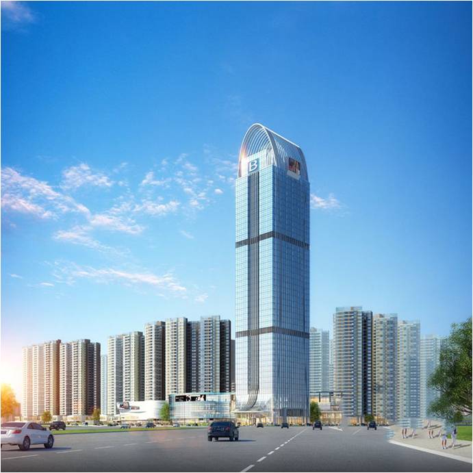 Ganzhou Baoneng City — project image 2