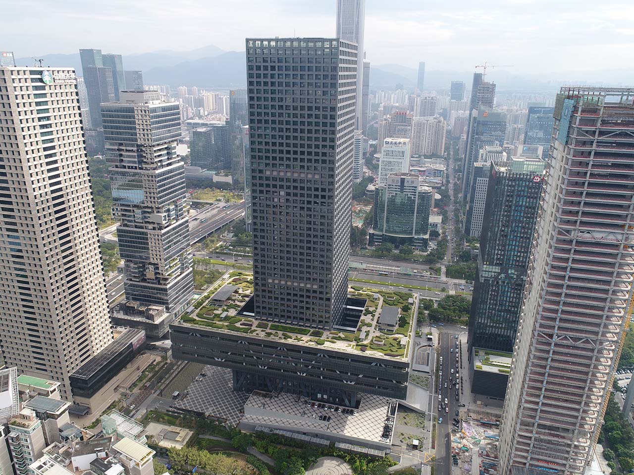 Shenzhen Stock Exchange Operations Center — project image 3