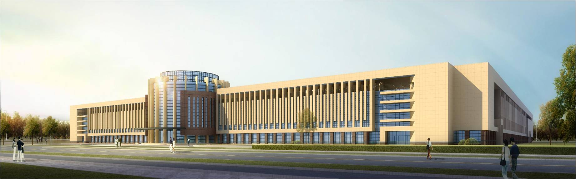 Hongyun Honghe Tobacco Group Xinjiang Cigarette Factory — project image 2