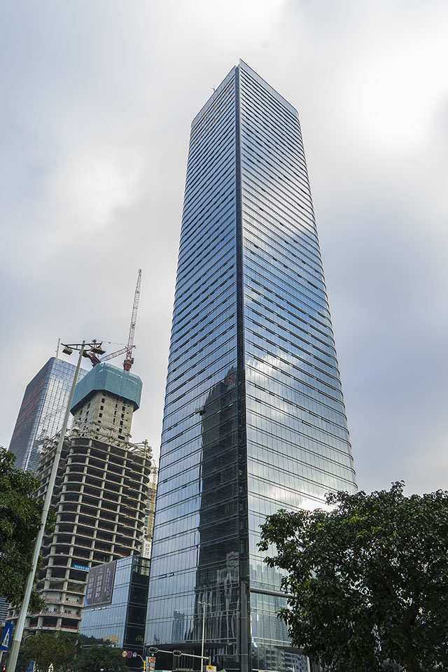 Shenzhen Wongtee Tower — project image 3