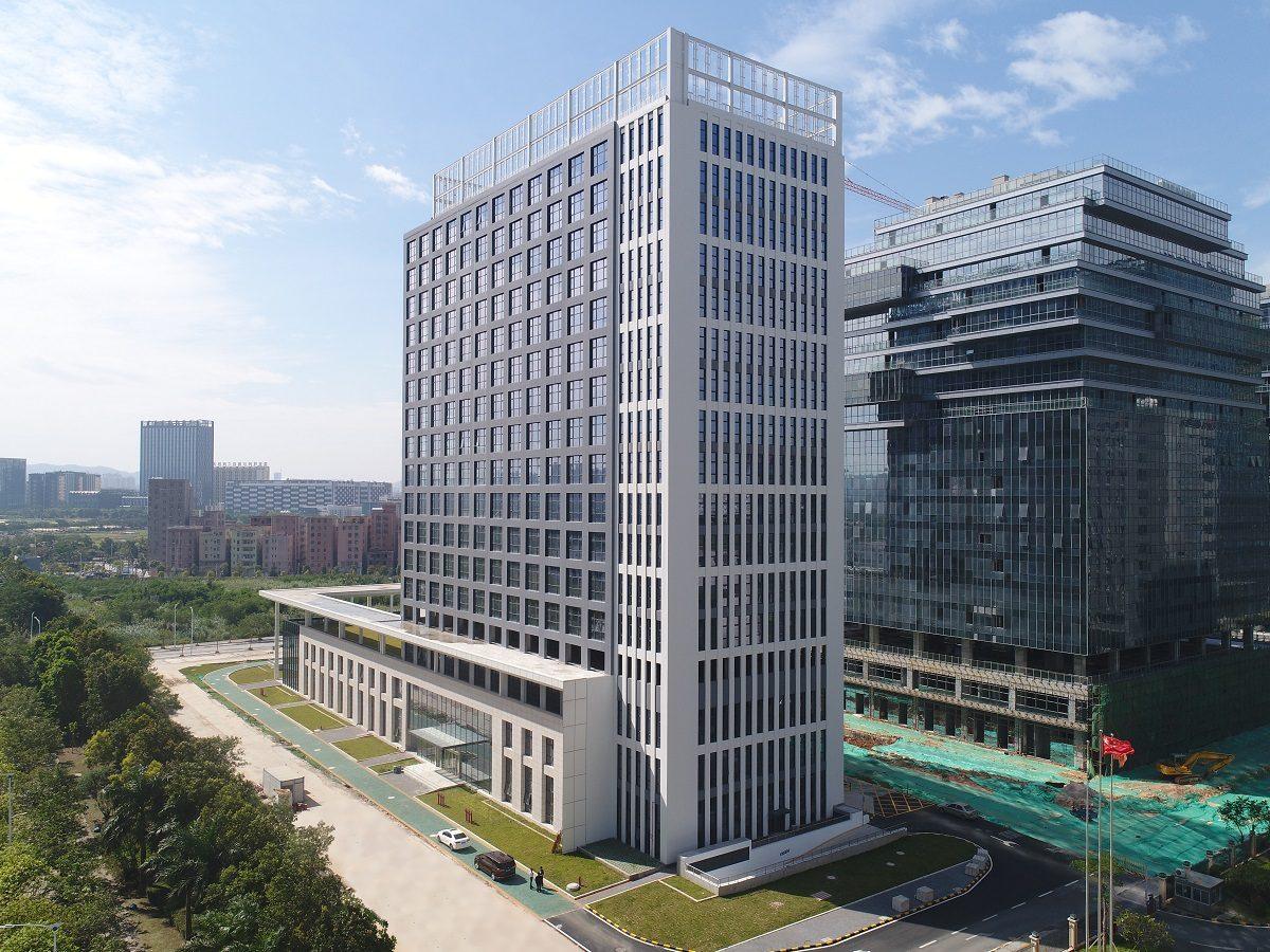 装配式钢结构高层建筑外立面